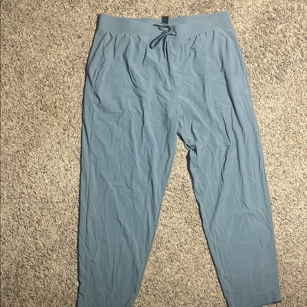Blue Jogger Pants